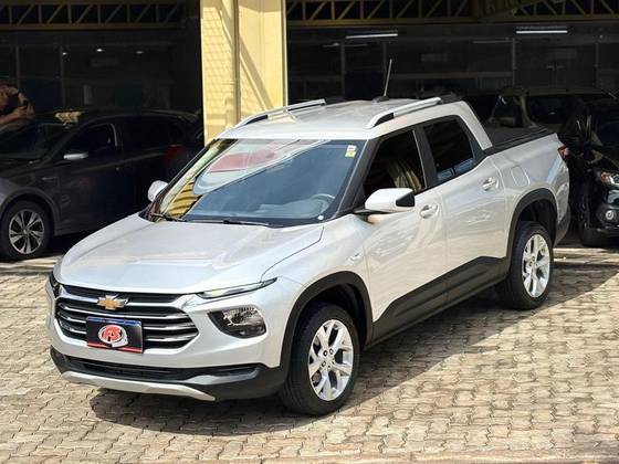 CHEVROLET MONTANA 1.2 TURBO FLEX LTZ AUTOMÁTICO CHEVROLET MONTANA 1.2 TURBO FLEX LTZ AUTOMÁTICO